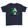 never stop fighting Youth Tee