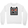 robot funny Crewneck Sweatshirt