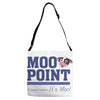 Moo Point Adjustable Strap Totes