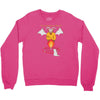 black meowgic Crewneck Sweatshirt