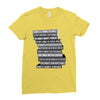 99 sex tapes brooklyn Ladies Fitted T-Shirt