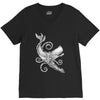 the squid vs V-Neck Tee