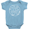 pennywise punk rock retro Baby Onesie