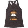 humor book t shirt Racerback Tank