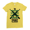 Pubg Ladies Fitted T-Shirt