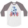shining jack 3/4 Sleeve Shirt