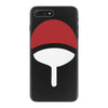 uchiha clan symbol crest   anime itachi sasuke naruto cosplay gift tee iPhone 7 Plus Case