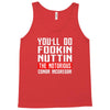 the notorious conor mcgregor fookin nuttin Tank Top