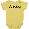 analog Baby Bodysuit