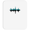 middle hertz Mousepad