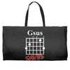 gsus saves chord Weekender Totes