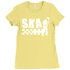 ska Ladies Fitted T-Shirt