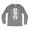 v2 eat sleep computer mouse Long Sleeve Shirts