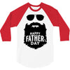 happy father's day 3/4 Sleeve Shirt