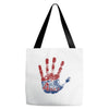 july 4 Tote Bags