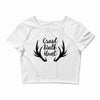 Crawl Walk Hunt Crop Top