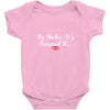 rescued me Baby Onesie