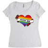 Proud Dad Women's Triblend Scoop T-shirt