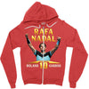Rafa Nadal 10 Zipper Hoodie