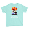 mythbusters cartoon t shirt d45 Youth Tee