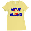 move along got nothing for you Ladies Fitted T-Shirt