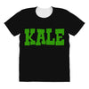 Kale Vegan All Over Women's T-shirt