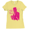 pink freud Ladies Fitted T-Shirt