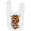 save the jungle Baby Bibs