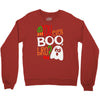 do you even boo bro halloween Crewneck Sweatshirt