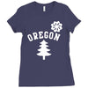 oregon Ladies Fitted T-Shirt