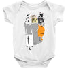 kittens in a pocket Baby Bodysuit