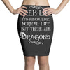 geek life Pencil Skirts