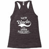 New Uncle 2018 Rokie Dept. Racerback Tank