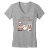 drinking buddies Women's V-Neck T-Shirt