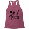 come in for a bit Racerback Tank