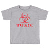toxic biohazard Toddler T-shirt