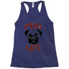 PUG LIFE Racerback Tank
