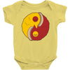 pizza of mind Baby Onesie
