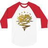 eryctriceps limited edition gold 3/4 Sleeve Shirt
