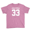 polk high Youth Tee