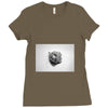corn Ladies Fitted T-Shirt