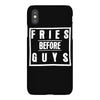fries iPhoneX