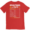 November Girl Facts Sagittarius V-Neck Tee