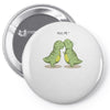 hug me Pin-back button