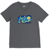 super starry night V-Neck Tee