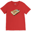 pop sushi V-Neck Tee