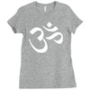 hare krishna aum Ladies Fitted T-Shirt