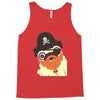 pug in a crew Tank Top