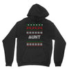 ugly christmas aunt Unisex Hoodie