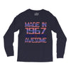 made in 1967 50 years of being awesome Long Sleeve Shirts